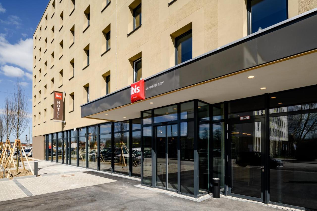 Ibis Landshut City Extérieur photo