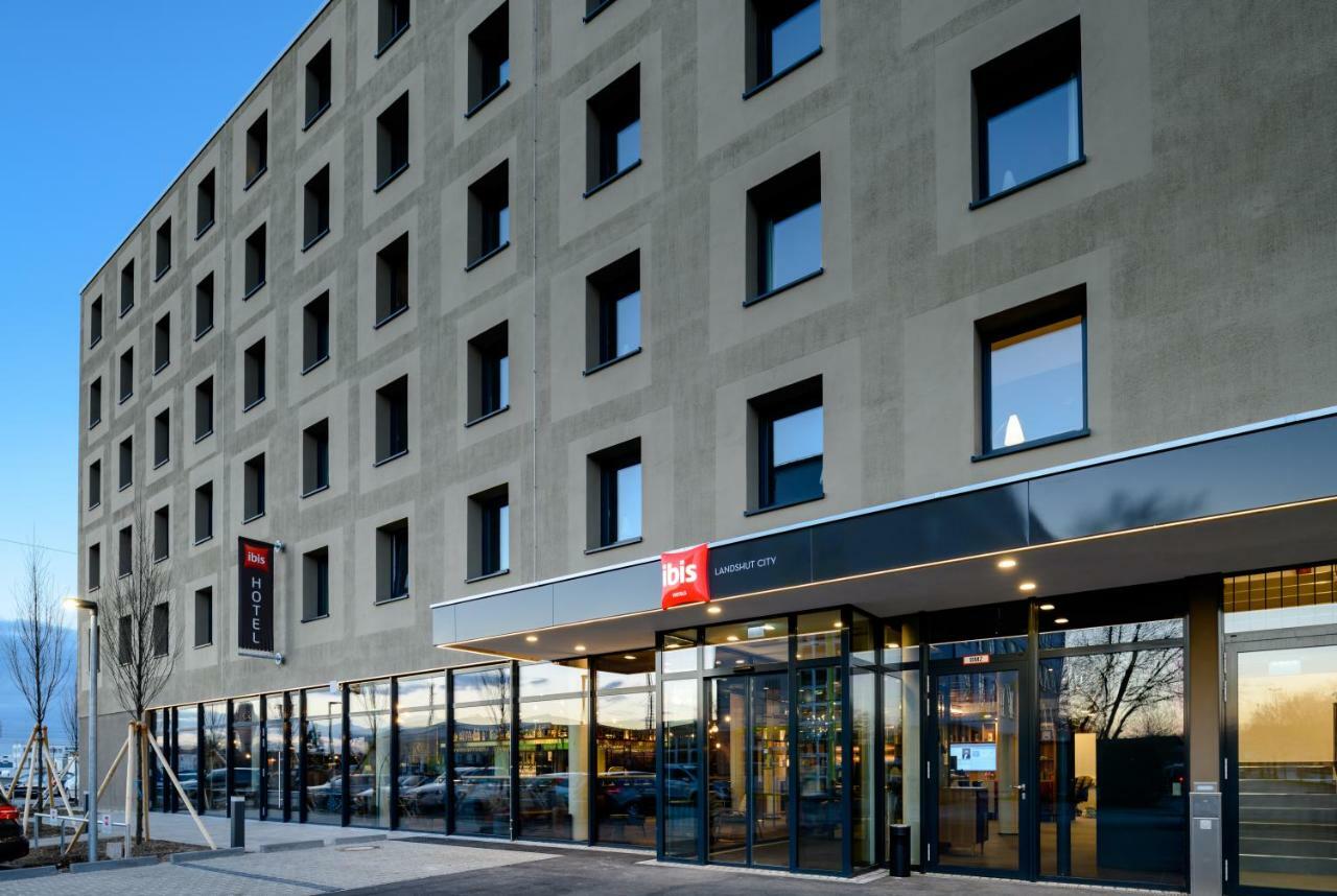 Ibis Landshut City Extérieur photo